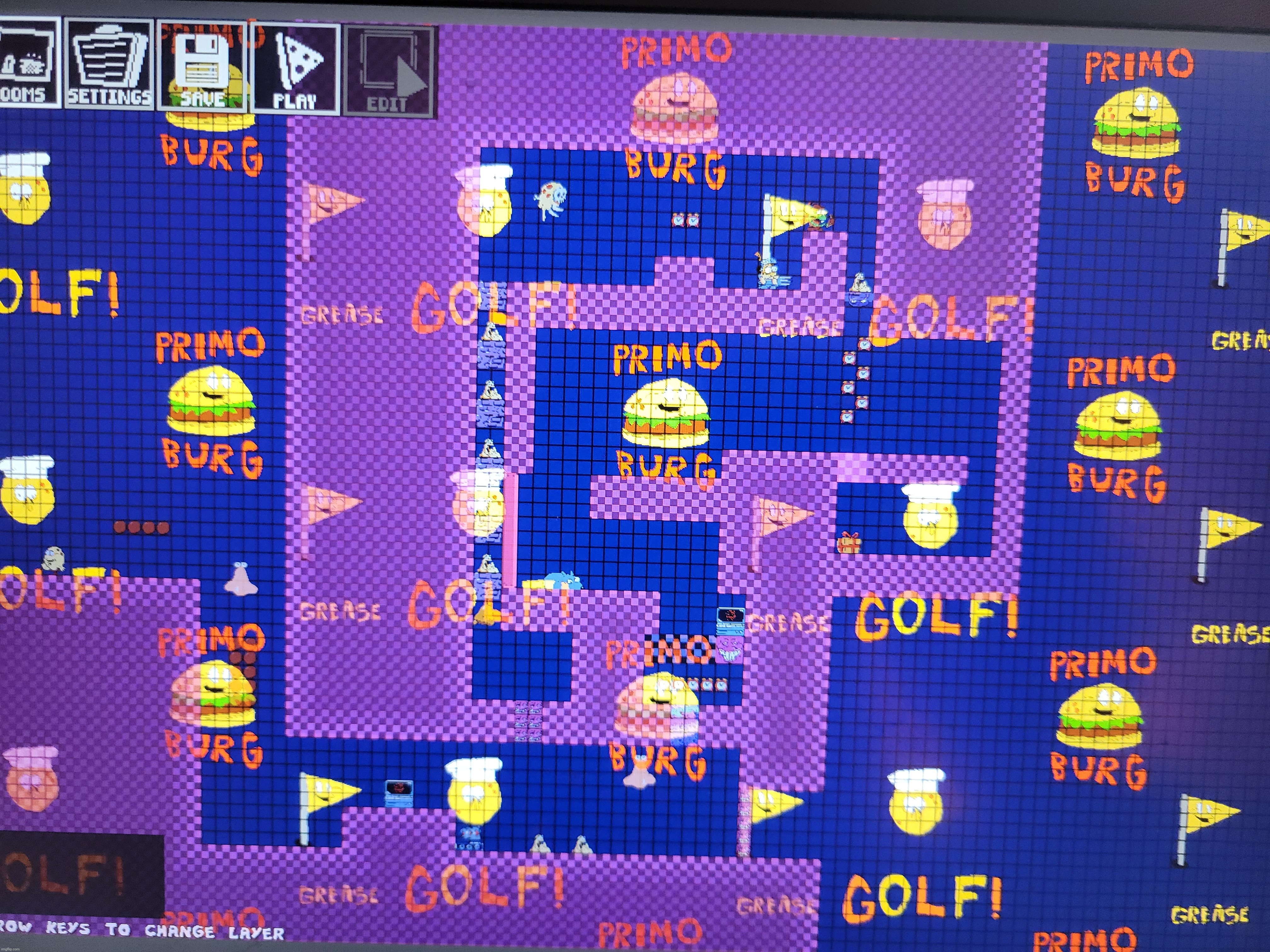 level creation is going splendid | made w/ Imgflip meme maker
