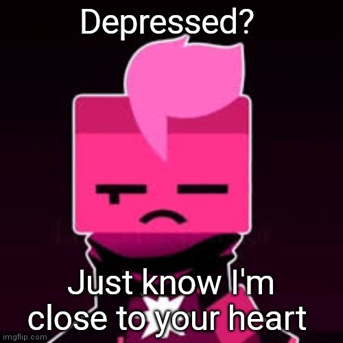 Good jokes never get old | Depressed? Just know I'm close to your heart | image tagged in what cubic,memes,jsab,jsab ctyh | made w/ Imgflip meme maker