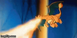 How I imagine being rejected is like | image tagged in gifs,pokemon | made w/ Imgflip video-to-gif maker