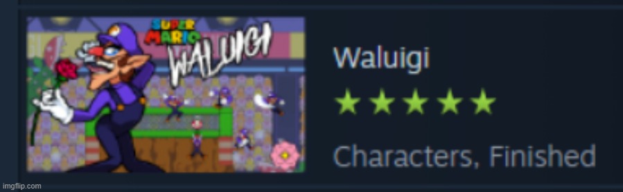 THEY HAVE WALUIGI IN RIVALS OF AETHER | made w/ Imgflip meme maker