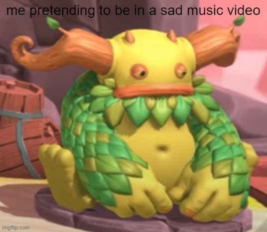 me pretending to be in a sad music video | image tagged in sad music,msm | made w/ Imgflip meme maker