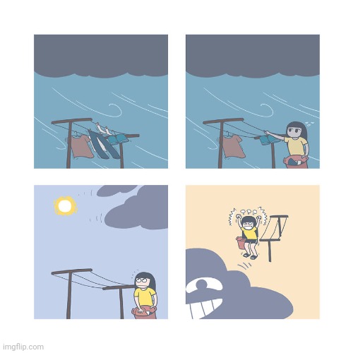 Windy | image tagged in windy,wind,clothes,cloud,comics,comics/cartoons | made w/ Imgflip meme maker