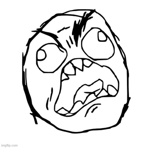 Rage face | image tagged in rage face | made w/ Imgflip meme maker