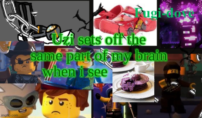 FDAT13 | Uzi sets off the same part of my brain when i see | image tagged in fdat13 | made w/ Imgflip meme maker