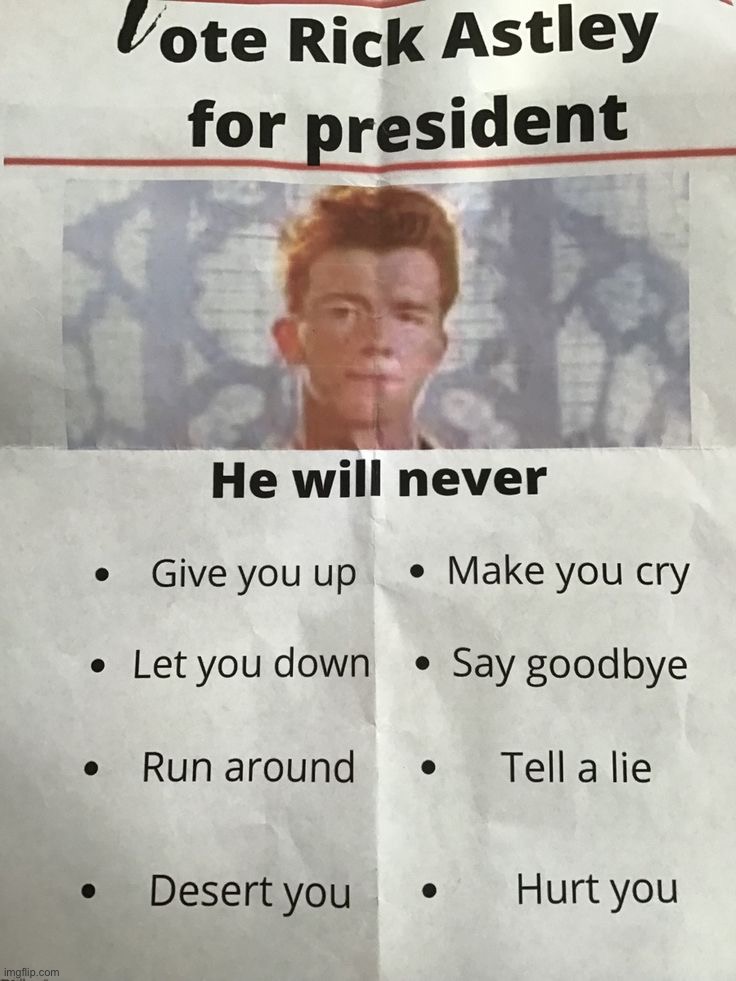 Image tagged in memes,funny,rickroll - Imgflip