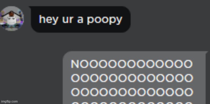 actually this is a conversation i had | made w/ Imgflip meme maker