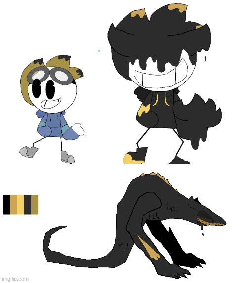 For holographics AU, i got toon, ink and beast sketchy | image tagged in iatmm,batim | made w/ Imgflip meme maker