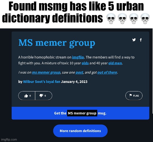 Now they know why yall are controversial | Found msmg has like 5 urban dictionary definitions 💀💀💀💀 | made w/ Imgflip meme maker