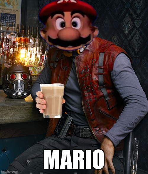 Starlord approves | MARIO | image tagged in starlord approves | made w/ Imgflip meme maker