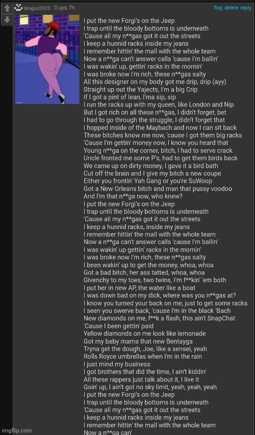 It look like a 4chan post fr | made w/ Imgflip meme maker