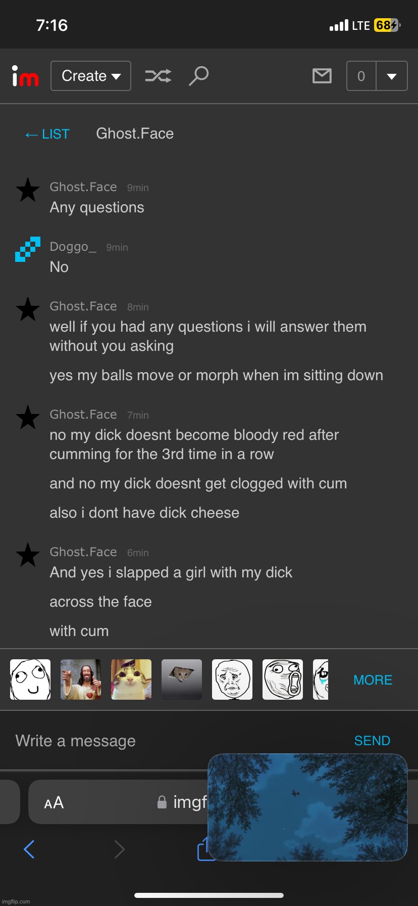 Mf edited shit so I’m showing his shit | made w/ Imgflip meme maker