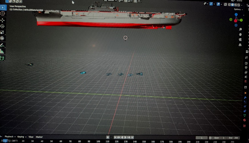 I just learned that making a scene in blender takes forever :( | made w/ Imgflip meme maker