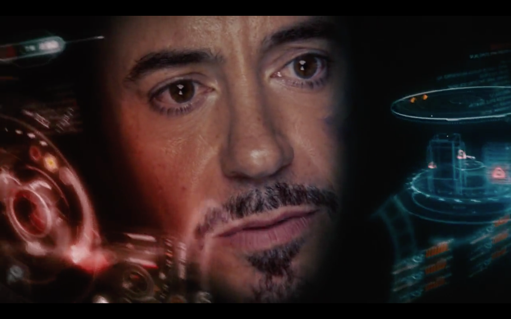 Iron Man disappointed Blank Meme Template