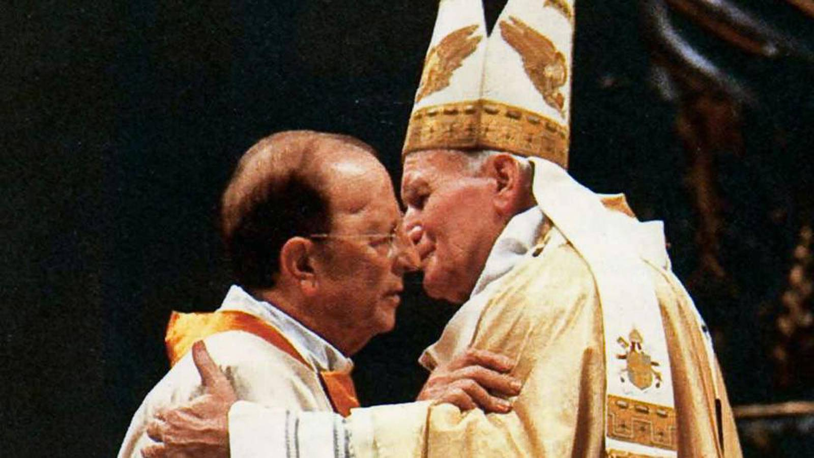 Pope John Paul II, Marcial Maciel Blank Meme Template