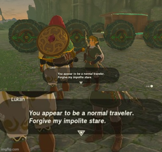 SHE JUST LIKES THE CAR | image tagged in the legend of zelda breath of the wild,the legend of zelda,link,tears of the kingdom | made w/ Imgflip meme maker
