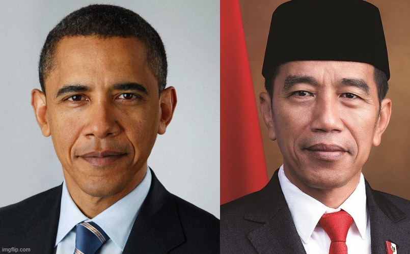 The guy on the right is Joko Widodo, the current President of Indonesia | made w/ Imgflip meme maker