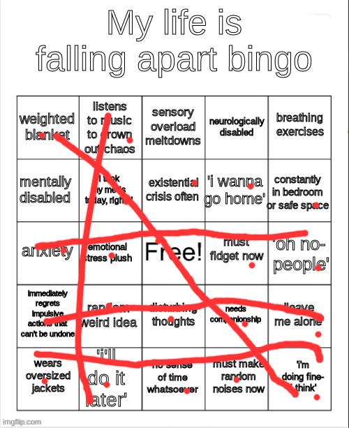 yahoo | image tagged in my life is falling apart bingo | made w/ Imgflip meme maker