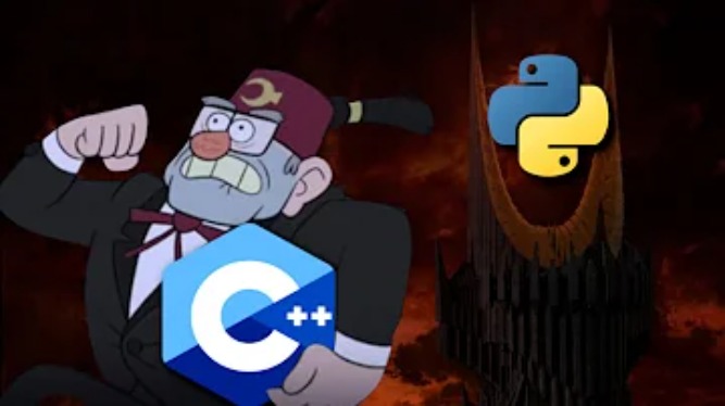 Me realizing that C++ is the most useful programming language: | made w/ Imgflip meme maker