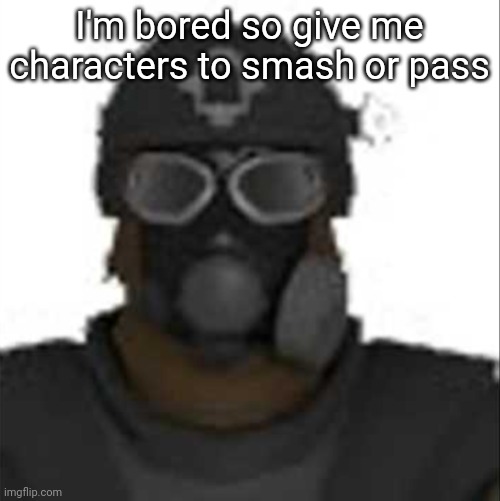Epsilon-11 staring but its the one from SCP: Containment Breach | I'm bored so give me characters to smash or pass | image tagged in epsilon-11 staring but its the one from scp containment breach | made w/ Imgflip meme maker