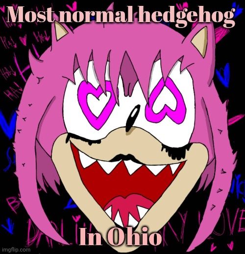 Most normal hedgehog In Ohio | made w/ Imgflip meme maker