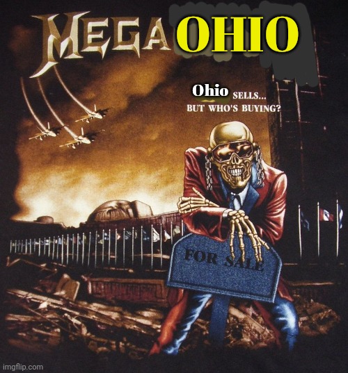 OHIO Ohio | made w/ Imgflip meme maker