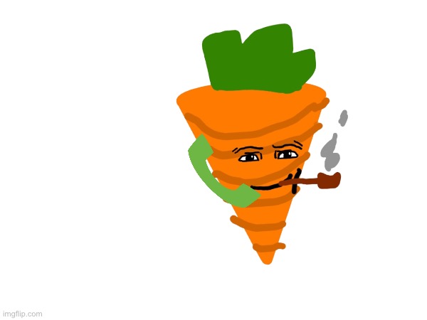 Waltuh Carrot is ready to fight, he’s just calling waltuh potato | made w/ Imgflip meme maker