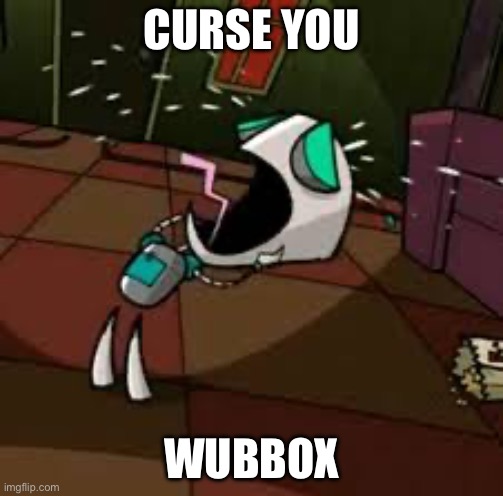 Don’t eat fuzzles please | CURSE YOU; WUBBOX | image tagged in my singing monsters,msm,wubbox | made w/ Imgflip meme maker