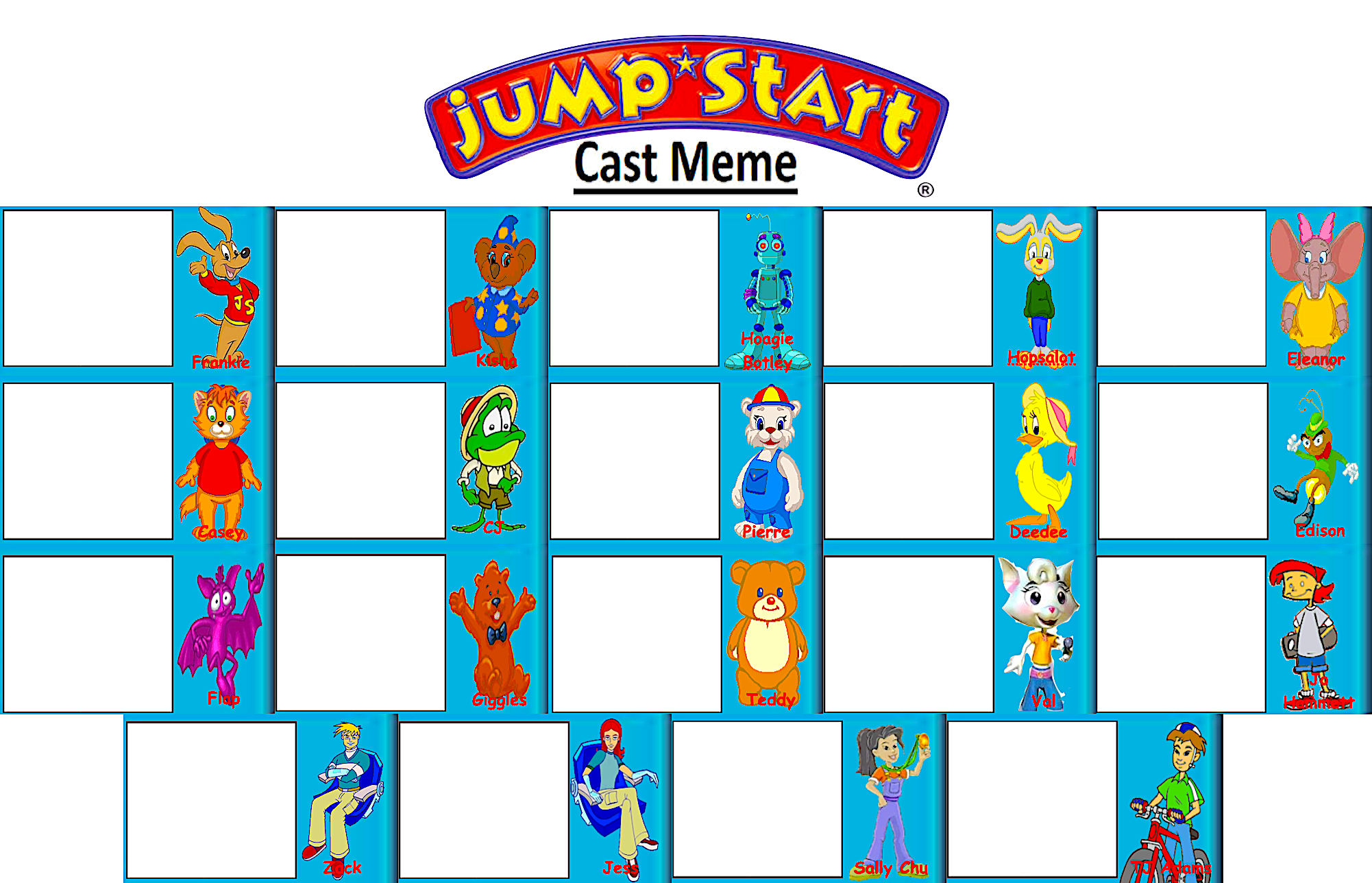 JumpStart Blank Meme Template