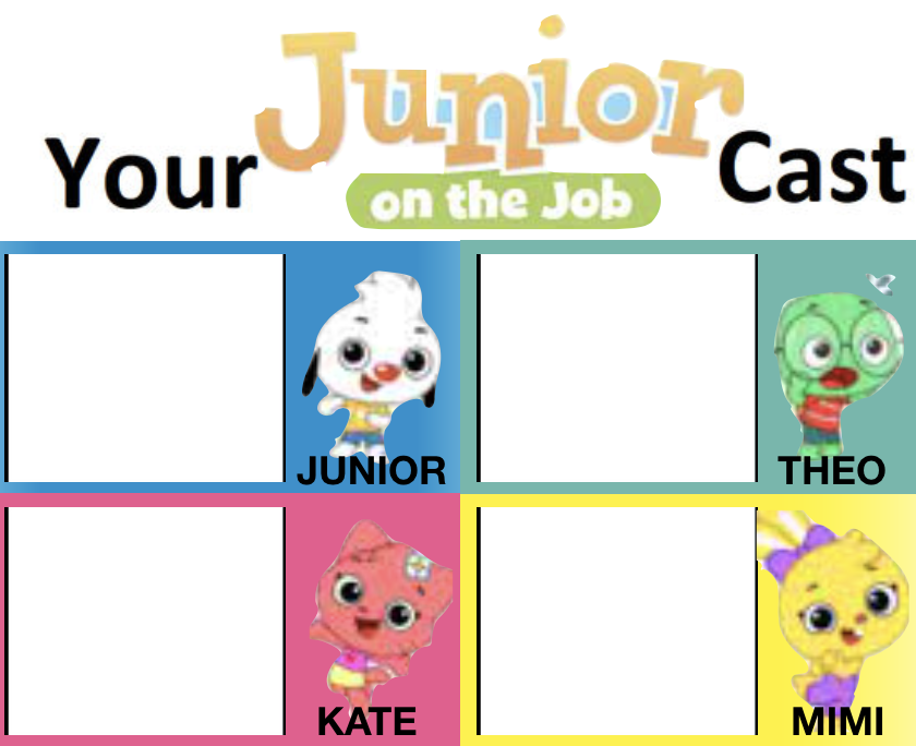 High Quality Junior on the Job Blank Meme Template