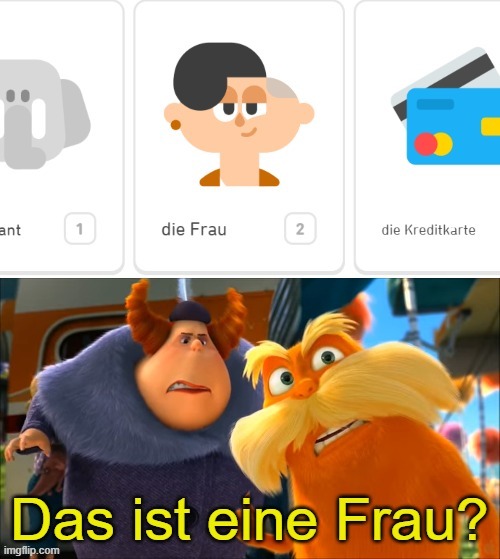 ICH BRAUCHE MEHR DEUTSCH | made w/ Imgflip meme maker