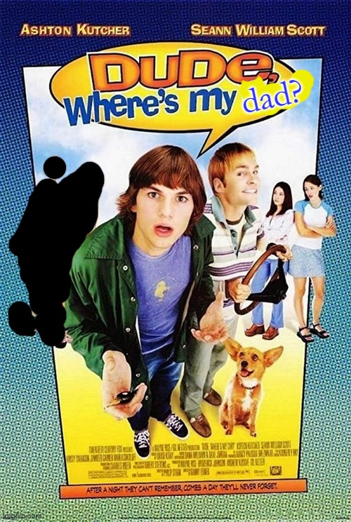 new template | dad? | made w/ Imgflip meme maker