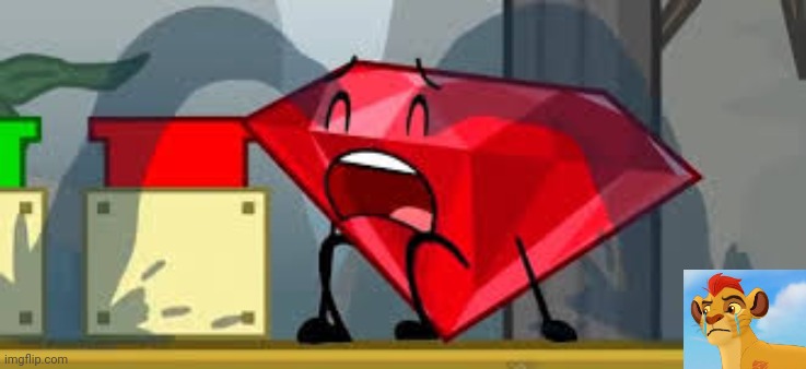 BFDI Ruby Crying | image tagged in bfdi ruby crying | made w/ Imgflip meme maker