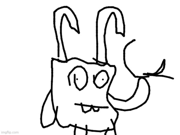 I drew bowgart | image tagged in a,r,t | made w/ Imgflip meme maker