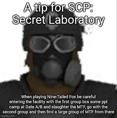 First scp - Imgflip