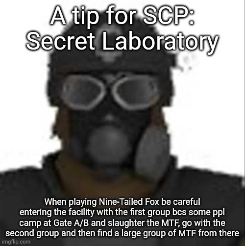 MTF Epsilon-11 Nine Tailed Fox (SCP Containment Breach