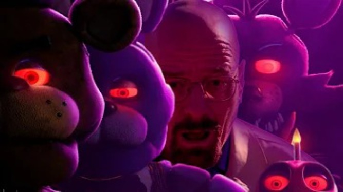 Five Nights at Walter | image tagged in five nights at walter | made w/ Imgflip meme maker