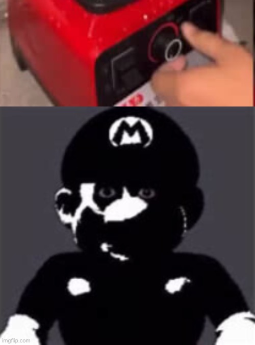 image tagged in uncanny mario | made w/ Imgflip meme maker