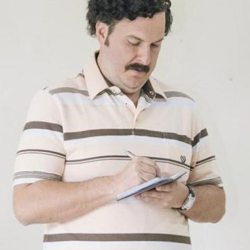 Pablo Escobar Anotado Blank Meme Template