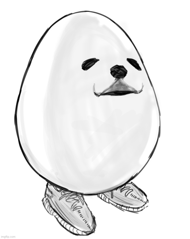 Egg dog with drip | made w/ Imgflip meme maker