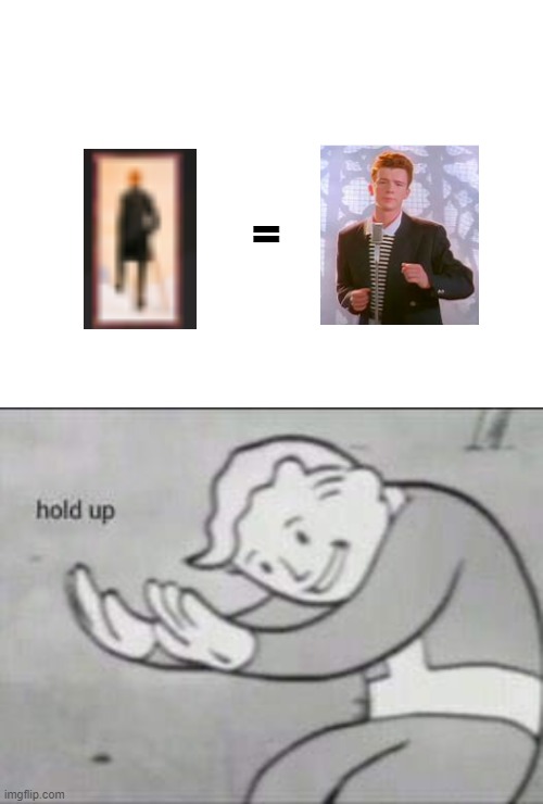 How has nobody noticed this? | = | image tagged in fallout hold up | made w/ Imgflip meme maker