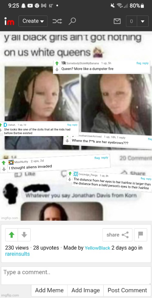 Bro got the double trifecta. | made w/ Imgflip meme maker