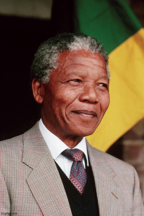 Nelson Mandela | image tagged in nelson mandela | made w/ Imgflip meme maker