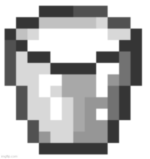 minecraft milk | image tagged in minecraft milk | made w/ Imgflip meme maker