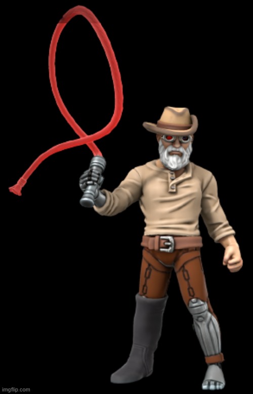 image tagged in buck the cyborg exterminator | made w/ Imgflip meme maker