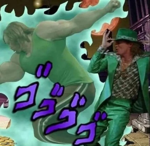 God part 9 looking great | made w/ Imgflip meme maker