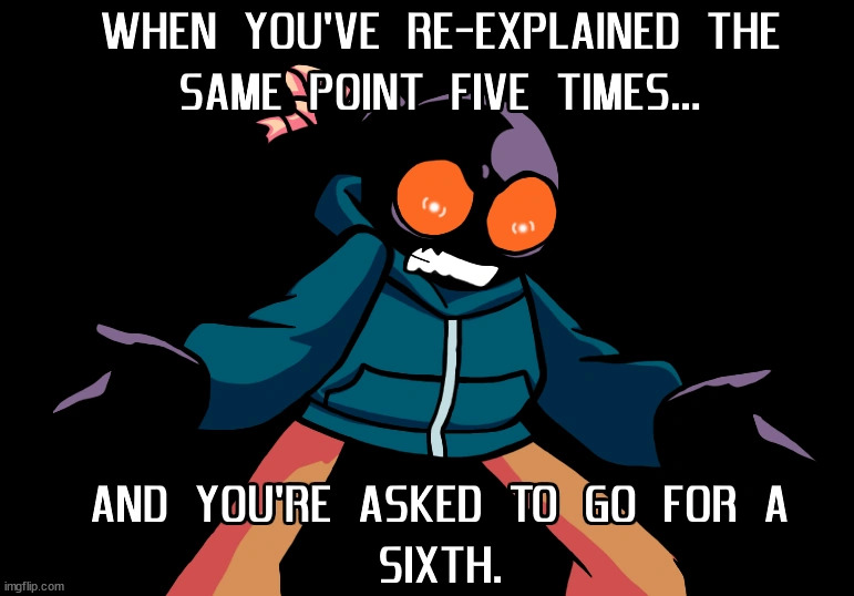 made w/ Imgflip meme maker