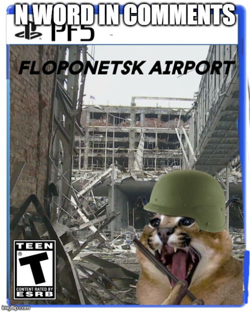 Floponetsk Airport for PF5 | N WORD IN COMMENTS | image tagged in floponetsk airport for pf5 | made w/ Imgflip meme maker