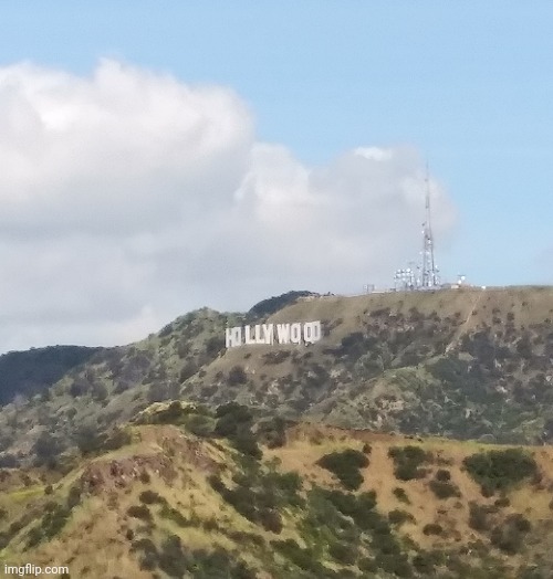 Hollywood sign | image tagged in photos,hollywood,picture | made w/ Imgflip meme maker