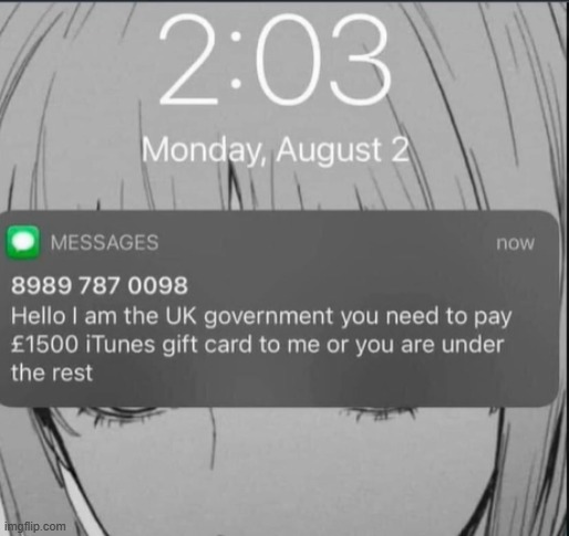 made w/ Imgflip meme maker