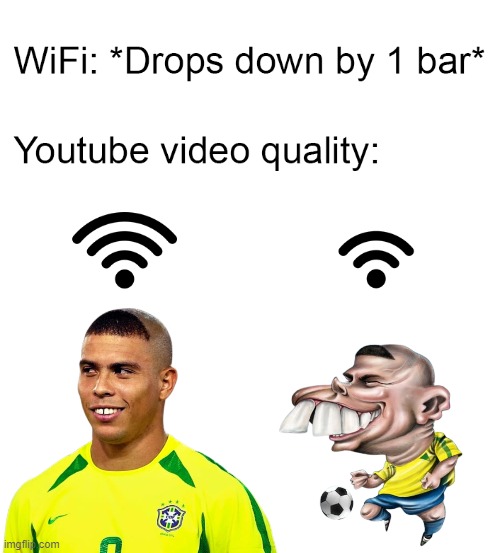 NOOO MY WIFI DROPS AND R9 TURN INTO DRAWING!! | image tagged in wifi drops | made w/ Imgflip meme maker